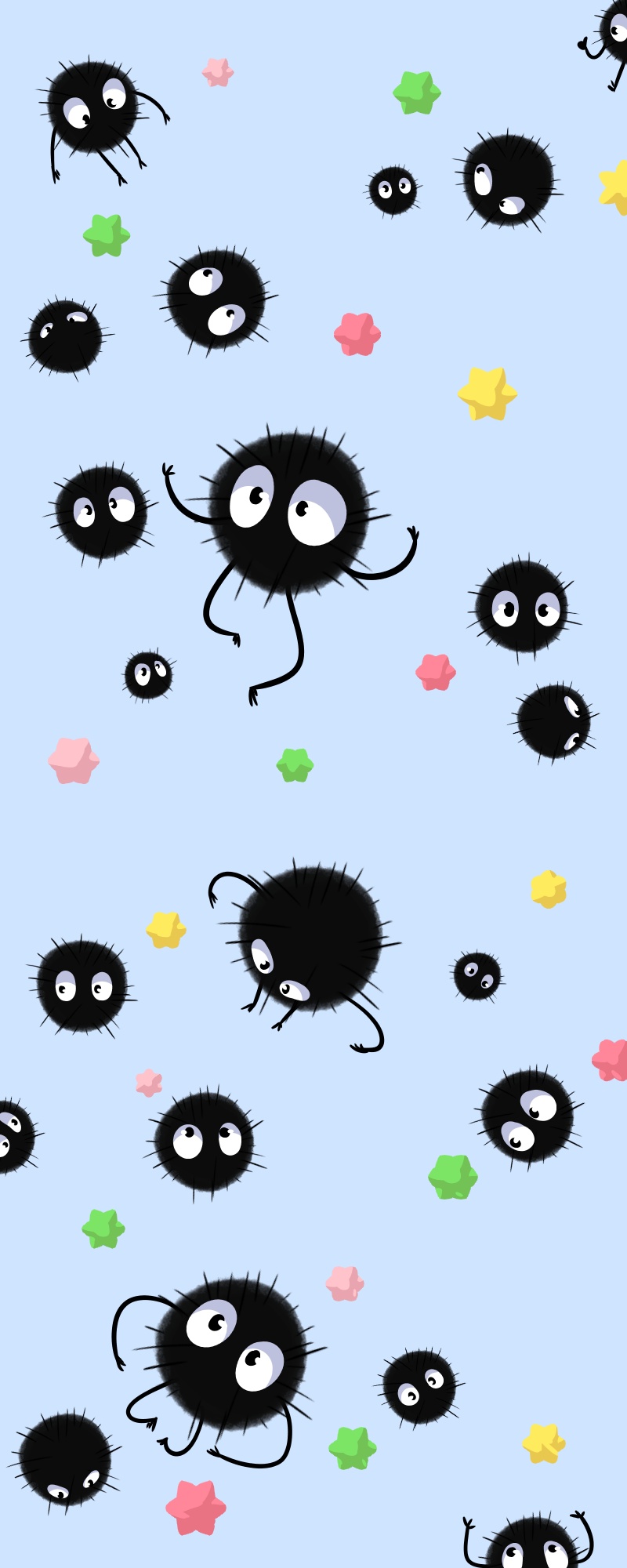 Soot Sprite Background (F2U!)