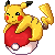 Pikachu Icon (F2U)