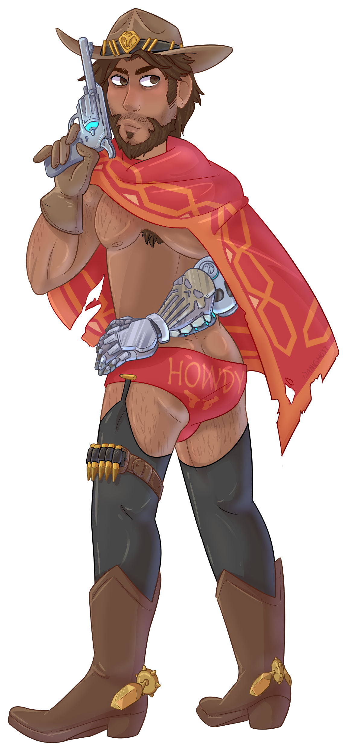 McCree Pinup