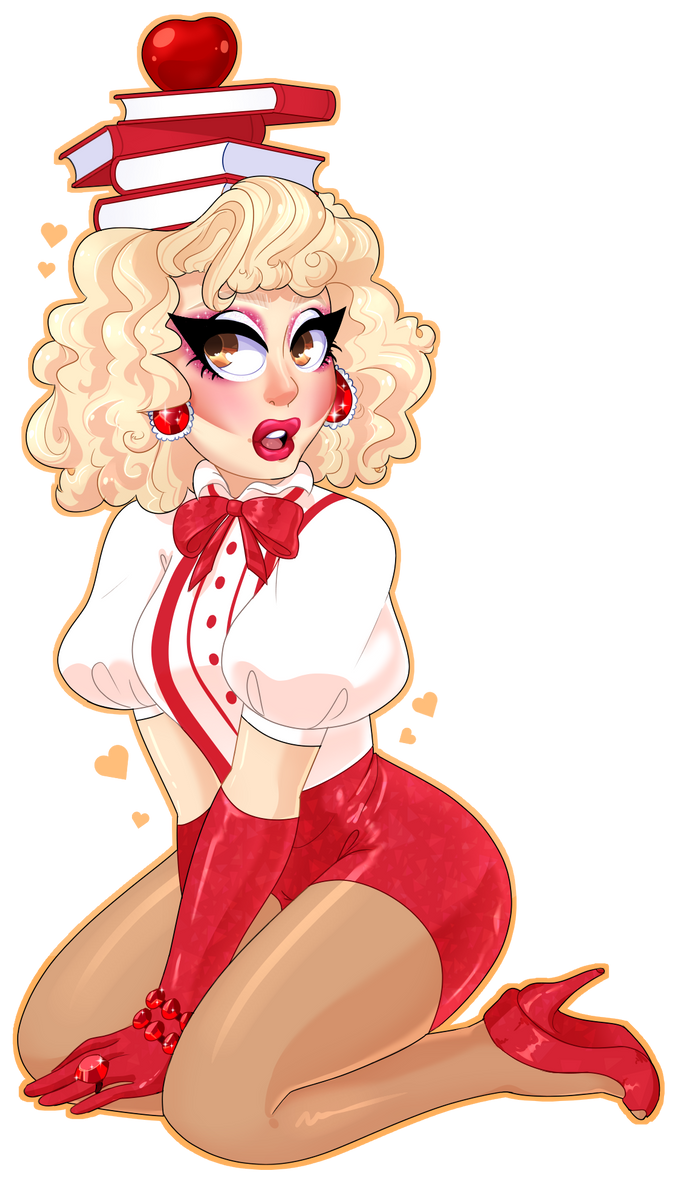 Trixie Mattel - Red For Filth by DominickLuhr on DeviantArt