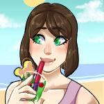 SweetIntoxikation Icon (Commission) by DominickLuhr