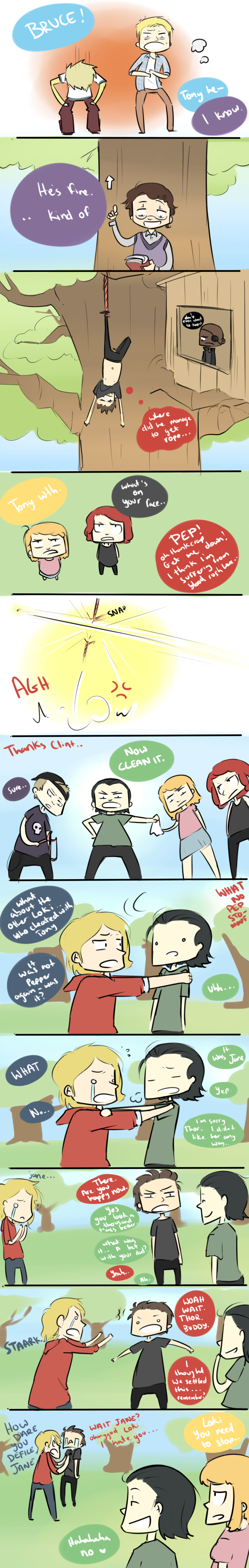 Tony's Beard Part 3 by blargberries