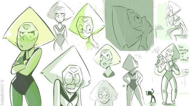 Peridot Scribbles