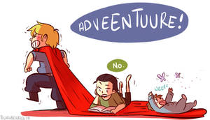 Asgardian Babies