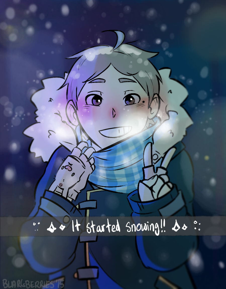 Snowing Suga