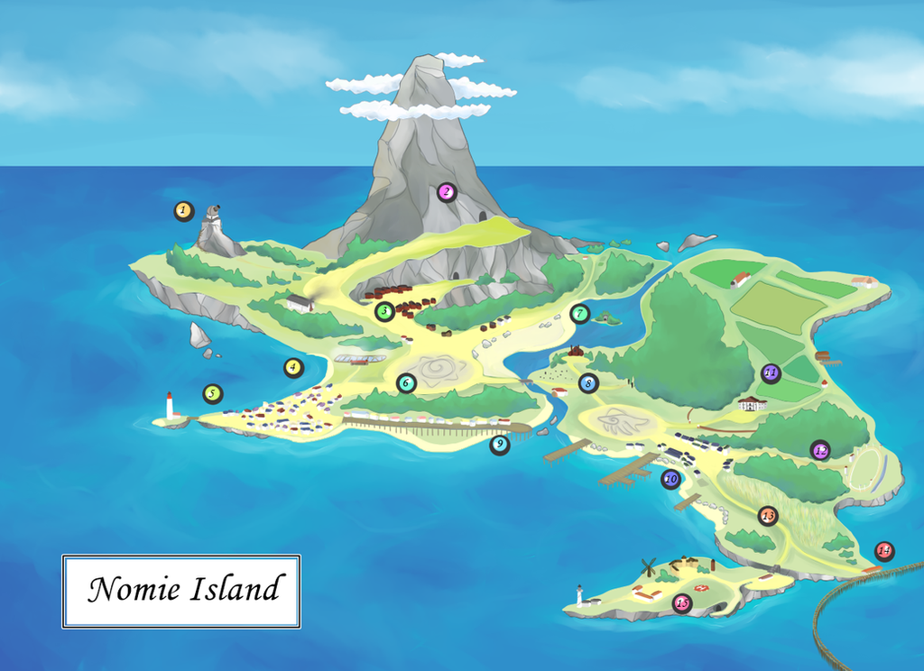 Мыс Моррис-Джесуп. Остров Исла Нублар. Карта острова Нублар. Остров Каффеклуббен на карте.