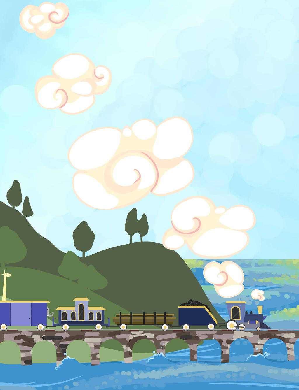Train by GrilledandCheesed on DeviantArt