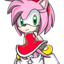 Color pratice: Amy Rose