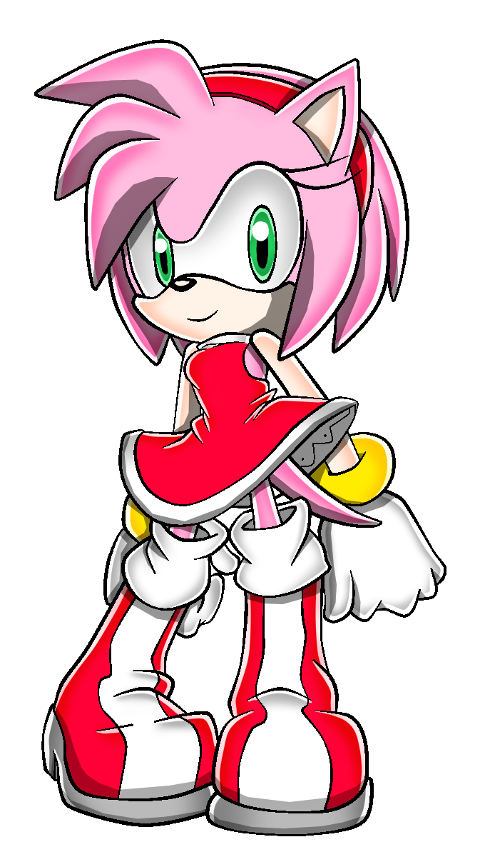 Color pratice: Amy Rose