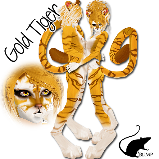 Gold Tiger :IMVU: