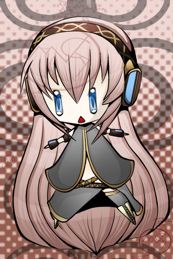 Luka traingle chibi