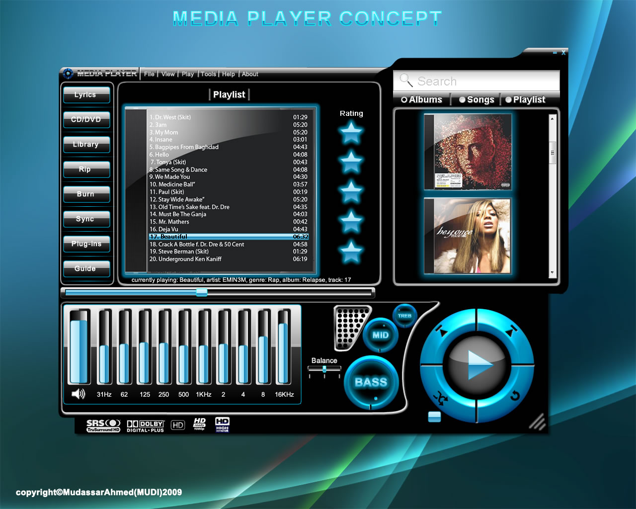 Media Player Concept v1