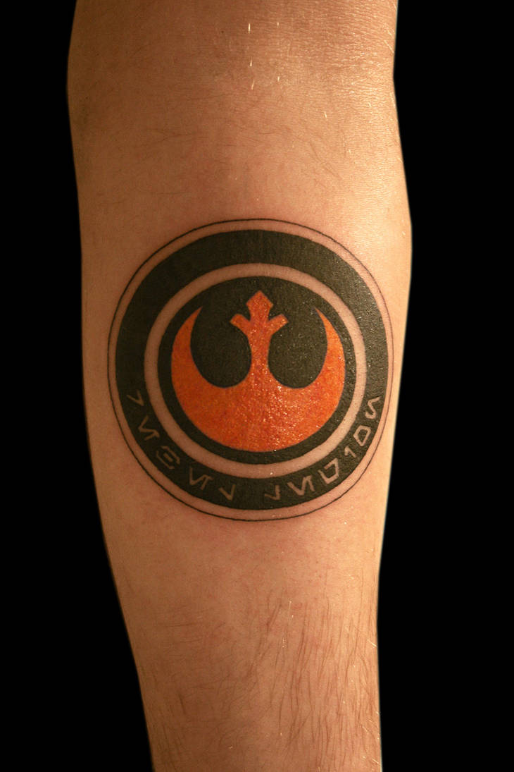 Rebel Alliance Star Wars Tattoo by Stormpod on DeviantArt