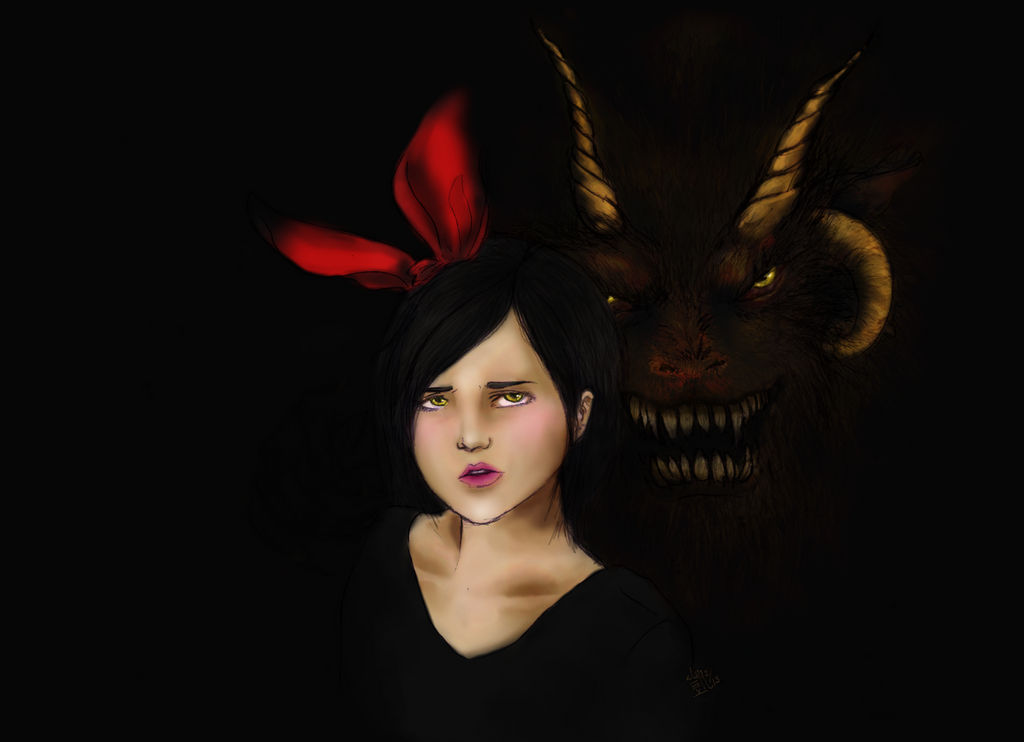 Inner Demon by natashakelly on DeviantArt
