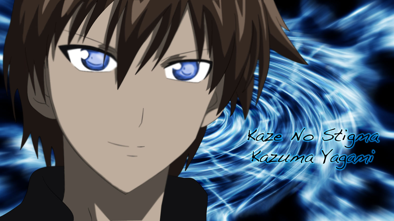 Kazuma Yagami {Kaze no Stigma} by greenmapple17 on DeviantArt