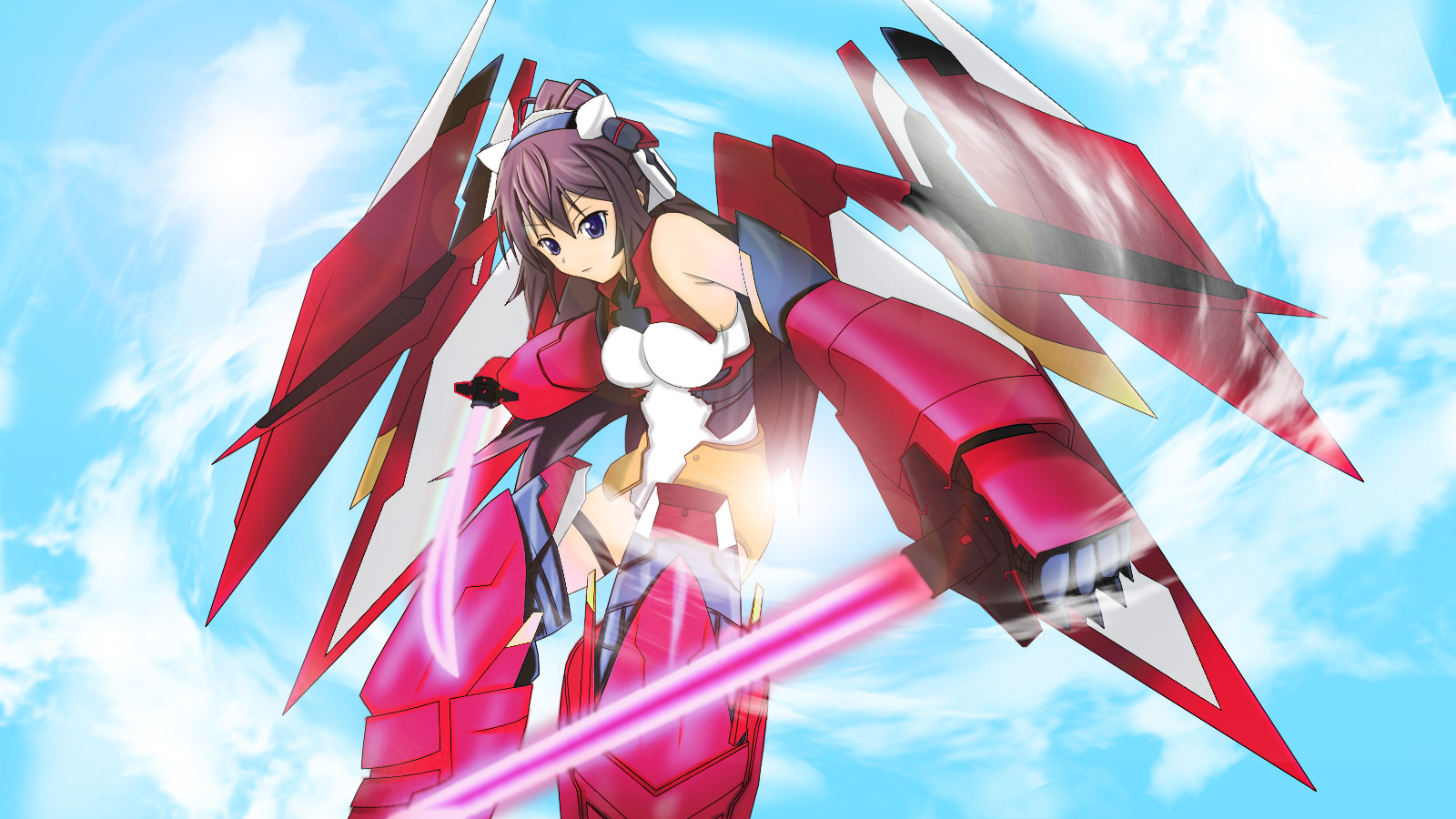 Houki Shinonono (IS: Infinite Stratos) - Clubs 