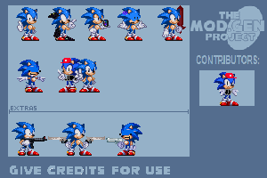 Sonic Modelz :RQ: by PreStalnic on DeviantArt