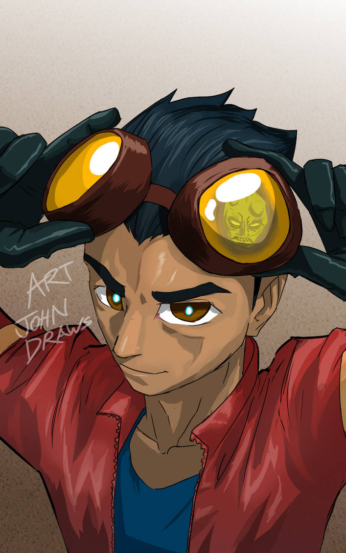 Generator Rex by ArtJohnDraws on DeviantArt