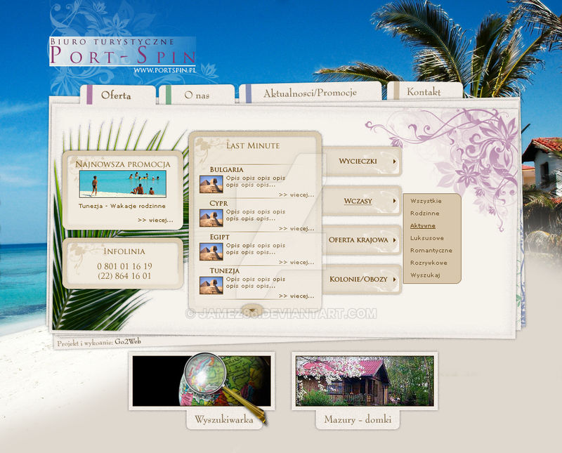 Web layout by jamez86 on DeviantArt