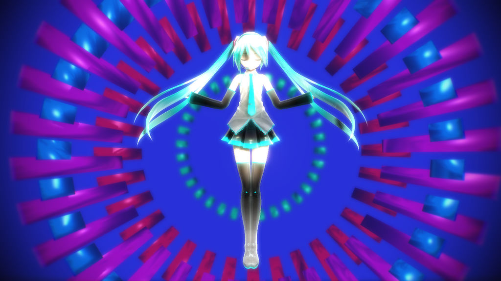 MMD Wallpaper 1 by MikuMikuCraver01 on DeviantArt