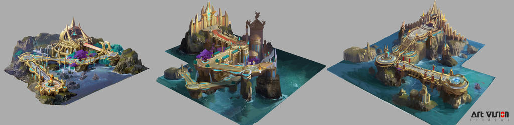 3 level design by dawnpu on DeviantArt
