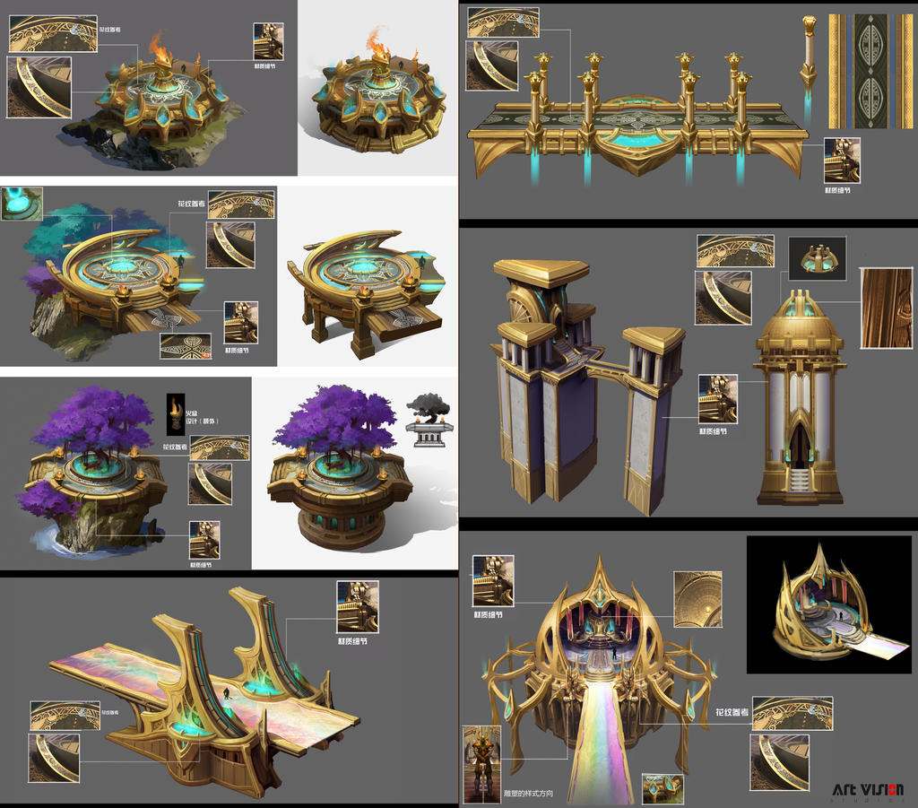 objects design by dawnpu on DeviantArt