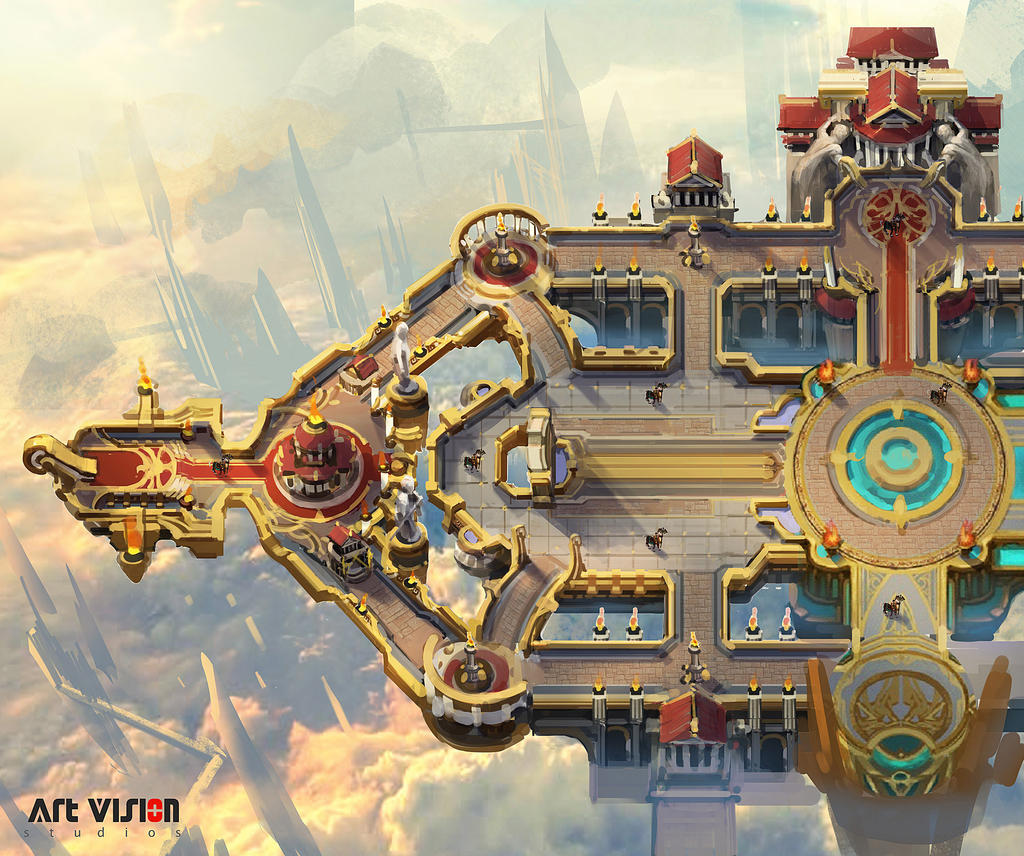 Half moba map by dawnpu on DeviantArt