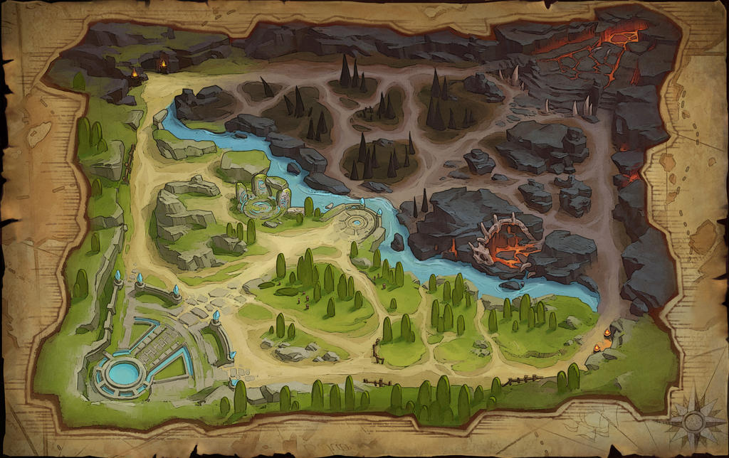 Map by dawnpu on DeviantArt