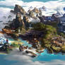 Map by dawnpu on DeviantArt