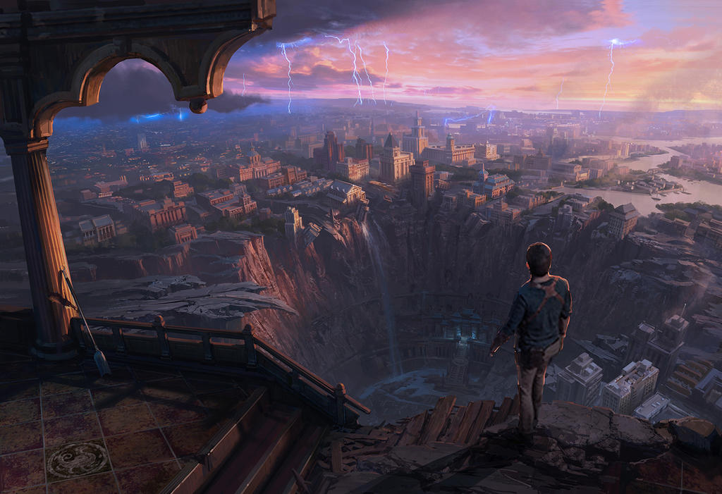 Uncharted fan art by dawnpu on DeviantArt