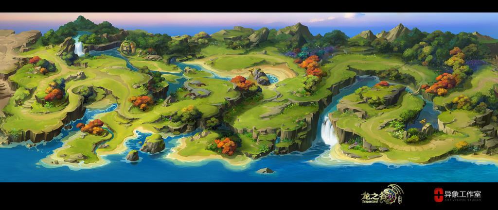 Dragon nest map1 by dawnpu on DeviantArt