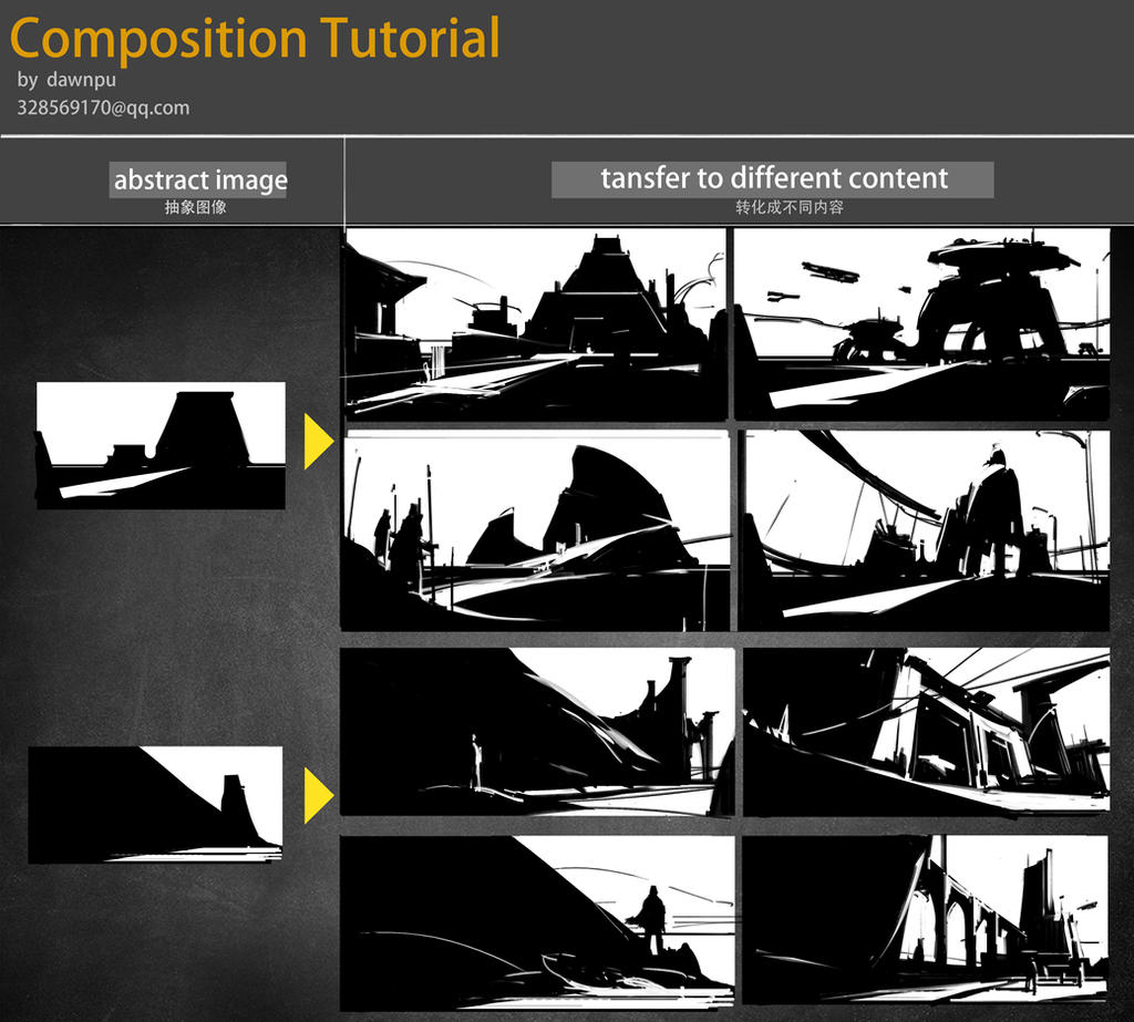 composition tutorial by dawnpu by dawnpu on DeviantArt