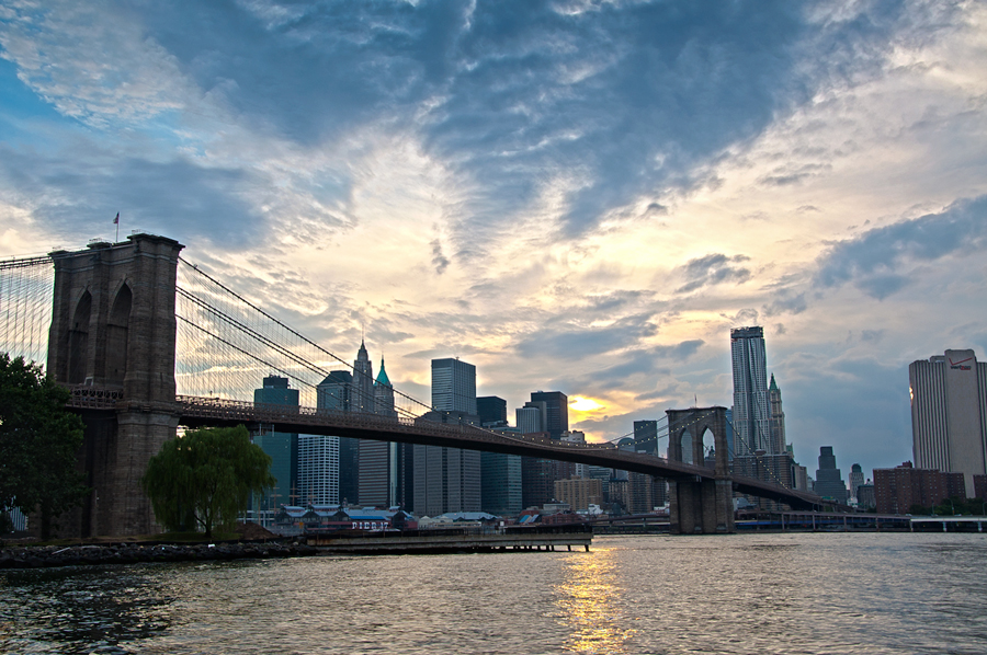 Classic NYC Skyline