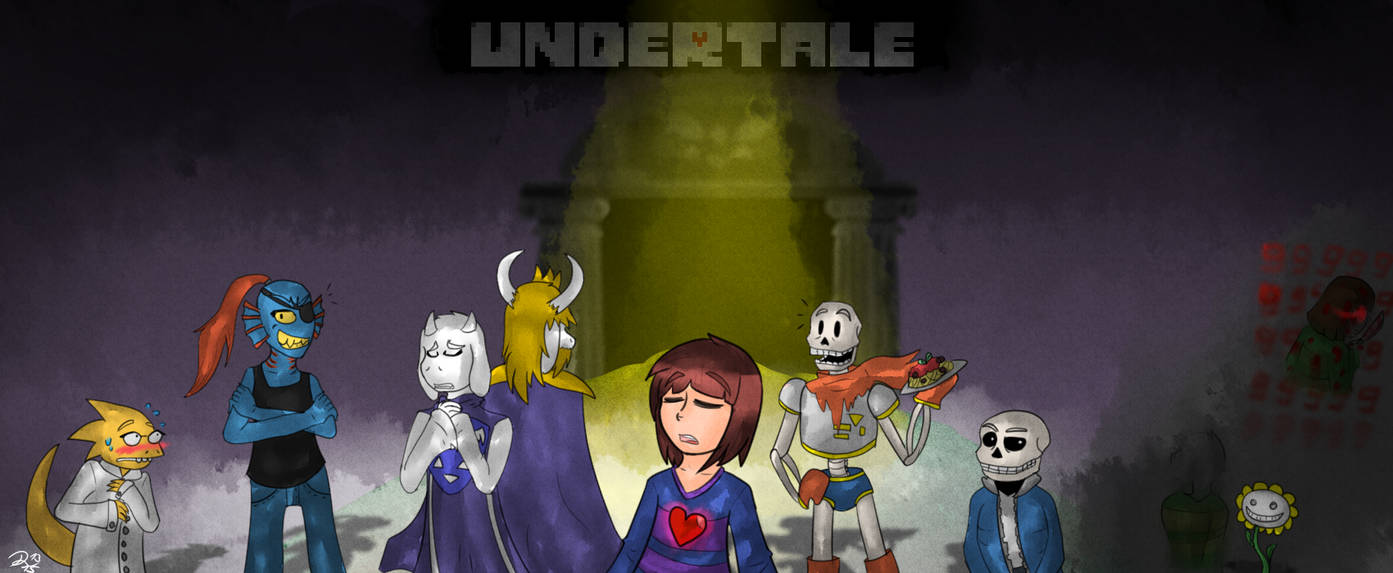 Undertail Images Some Undertale Fanart by Dimensional13 on DeviantArt