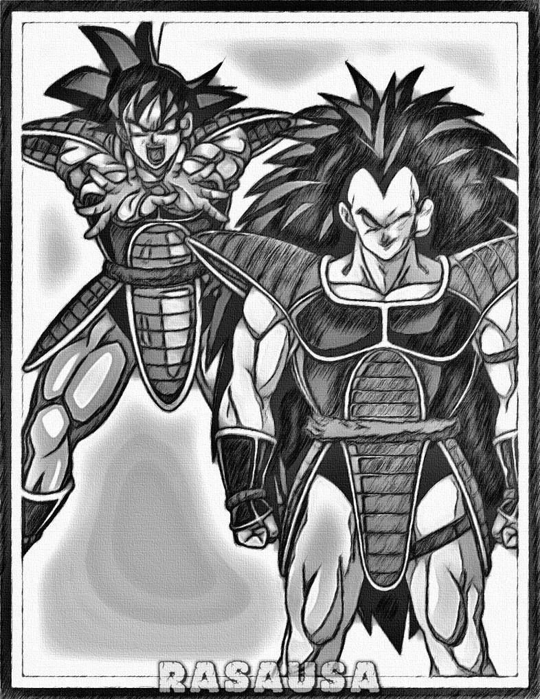 Raditz Turles Turles x Raditz by Rasausa on DeviantArt
