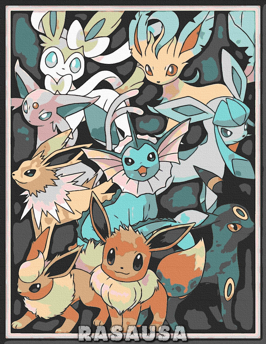 Eeveelutions, PokéPédia