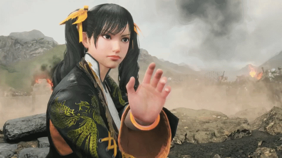 Tekken 8 - Ling Xiaoyu (W/Kuma and Panda) by Rasausa on DeviantArt