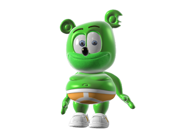 Gummibar - (2006 Unused Scene M6) Render by GummyfanIntl on DeviantArt