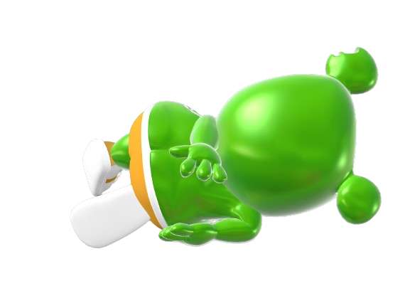 Gummibar Doing Dead Pose(M6 Version) by GummyfanIntl on DeviantArt