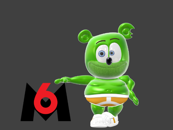 M6 Logo with Gummibar by GummyfanIntl on DeviantArt