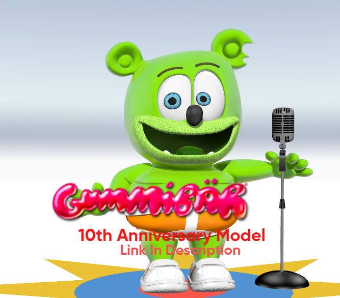 Gummibar 10th Anniversay HD Model(Link In Desc) by GummyfanIntl on ...