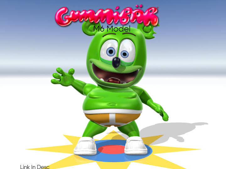 Gummibar M6 Model (Link in Desc) by GummyfanIntl on DeviantArt
