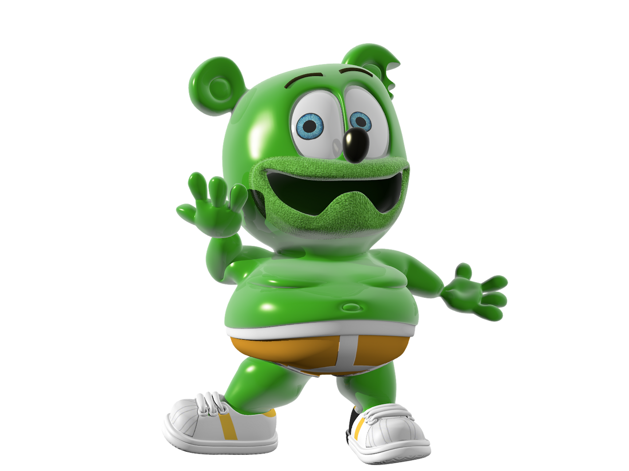 Another Gummibar Render by GummyfanIntl on DeviantArt