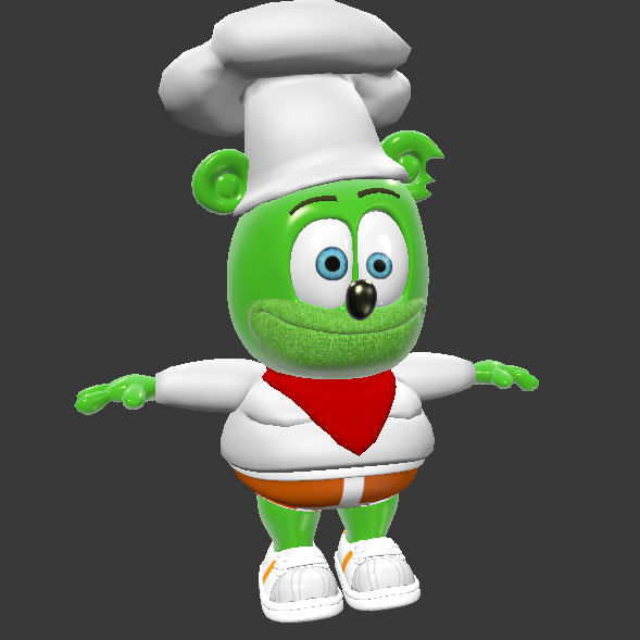 Chef Gummibar by GummyfanIntl on DeviantArt