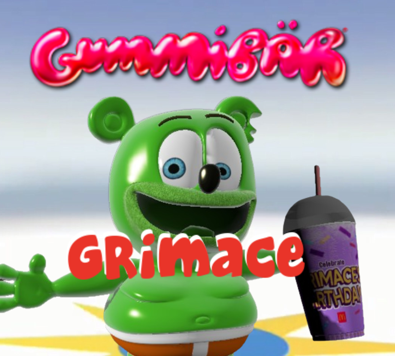 Gummibar Grimace Album Cover by GummyfanIntl on DeviantArt