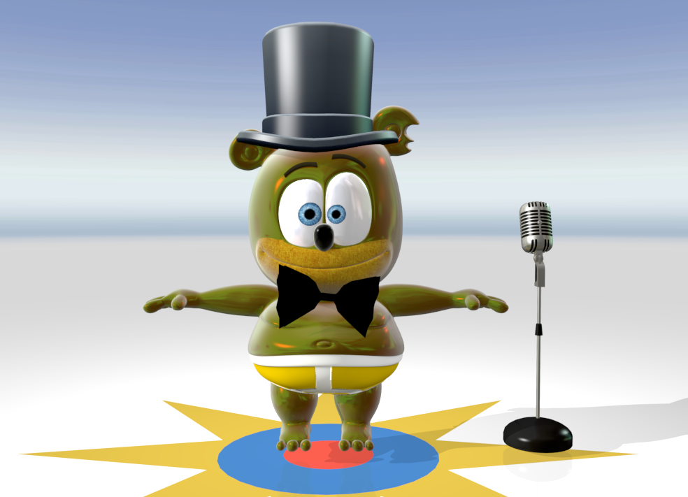 Gummibar As Freddy FazBear by GummyfanIntl on DeviantArt