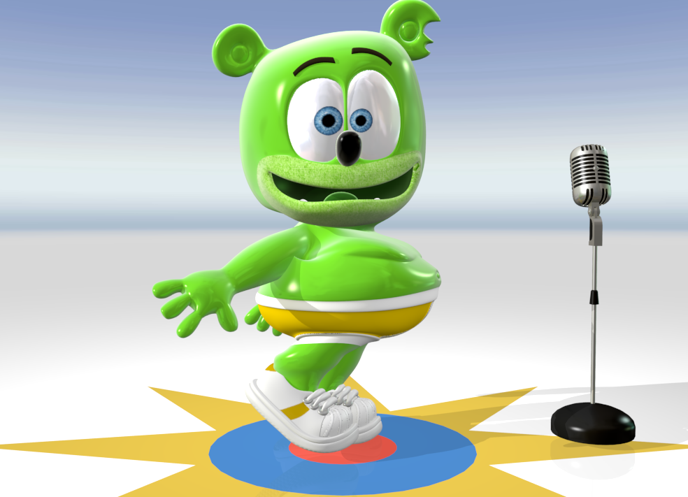 Gummibar is Doing The Griddy by GummyfanIntl on DeviantArt