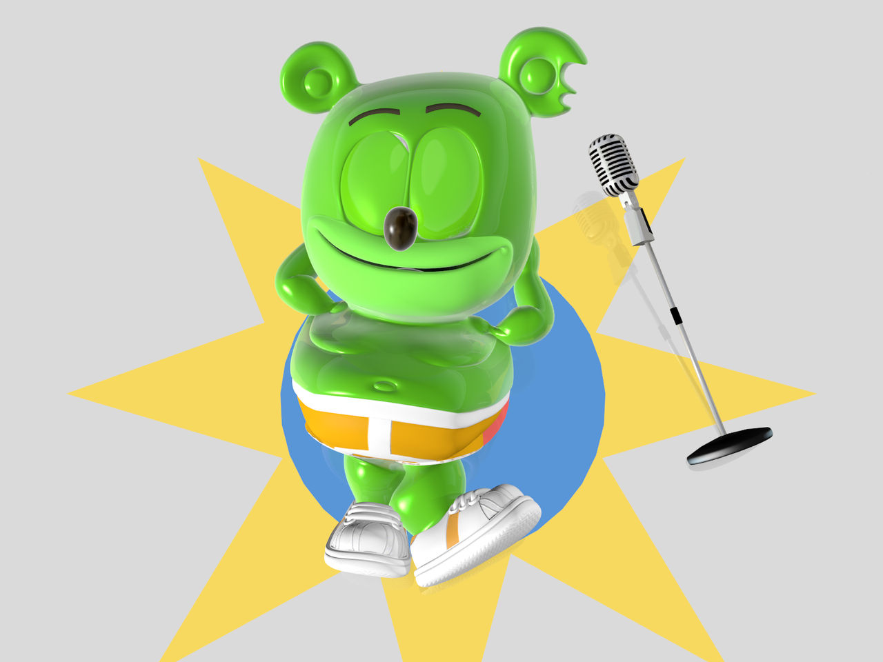 Gummibar Relaxing by GummyfanIntl on DeviantArt