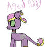 My mlp oc agen penny [WARNING SOME BLOOD]