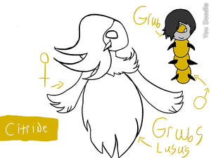 Grub and lusus adopt (open)